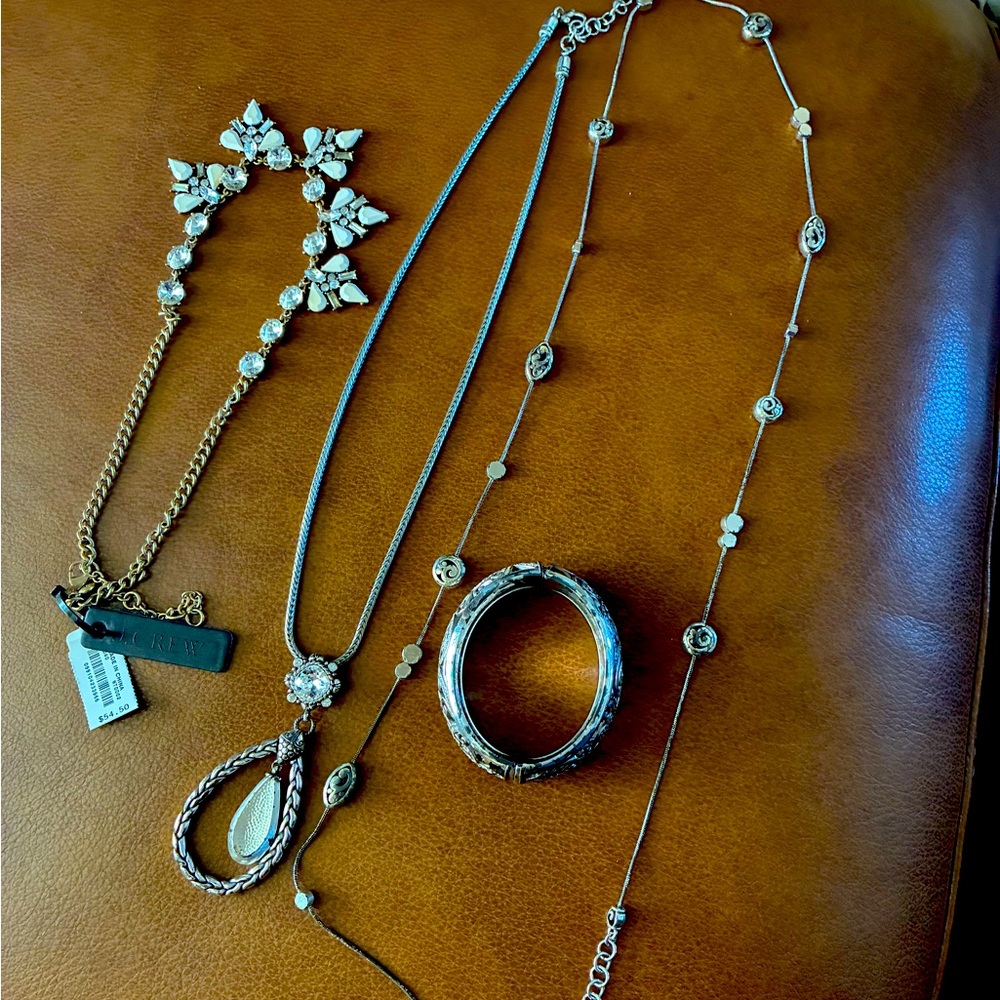 Three necklaces one Bengal